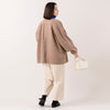 HEAVENLY | ヘブンリー Wool Mix Nocollar Short Coat