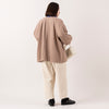 HEAVENLY | ヘブンリー Wool Mix Nocollar Short Coat