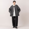 モデル身長163cm,HEAVENLYのWool Mix Nocollar Short Coat|MANONのBASIC SHT|HEAVENLYの10oz Denim Curved Pants,https://market.e-begin.jp/products/dlt_hvr1187s_lala|https://market.e-begin.jp/products/mks_mnn1172s_lala|https://market.e-begin.jp/products/dlt_hvr0996s_lala