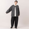 HEAVENLY | ヘブンリー Wool Mix Nocollar Short Coat
