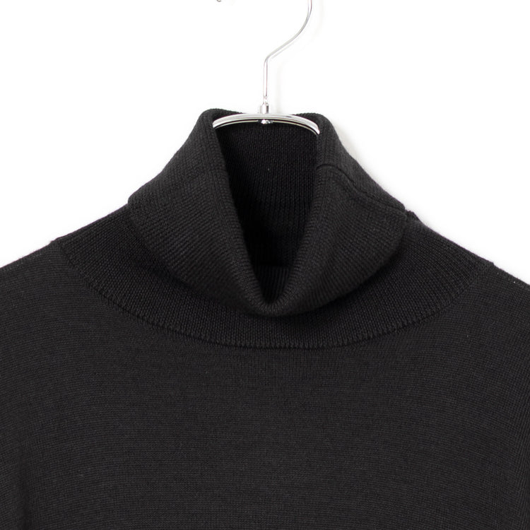 HEAVENLY | ヘブンリー Acrylic Wool Knit Turtleneck Pullover
