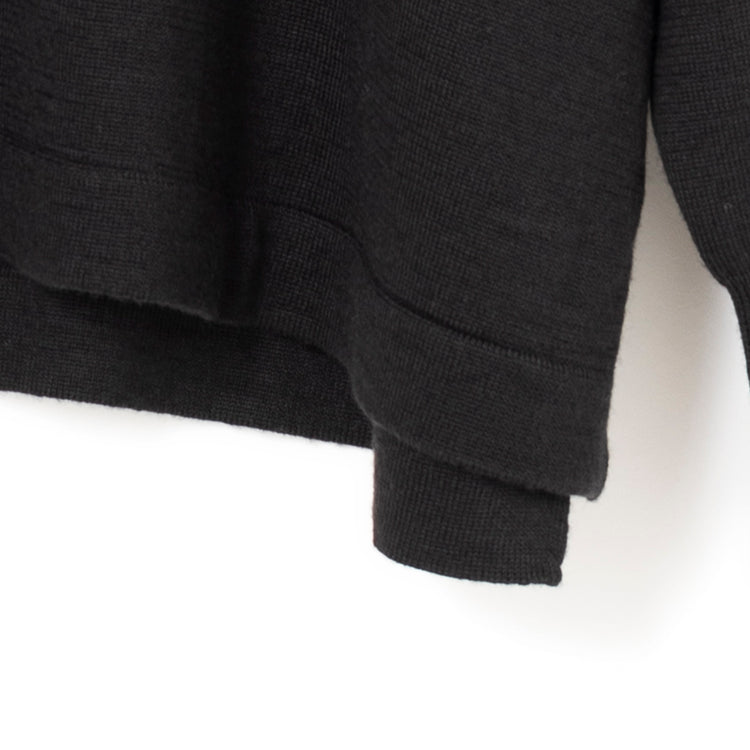 HEAVENLY | ヘブンリー Acrylic Wool Knit Turtleneck Pullover