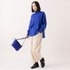 モデル身長163cm,HEAVENLYのAcrylic Wool Knit Turtleneck Pullover|HEAVENLYのCorduroy Front Pocket Pants|CIEのTENDER MINI SHOULDER|GLENFIELDのシャークソールビジネスサンダル|rapiécageのメタルボールチョーカー,https://market.e-begin.jp/products/dlt_hvr1188s_lala|https://market.e-begin.jp/products/dlt_hvr1185s_lala|https://market.e-begin.jp/products/lia_cie1212s_lala|https://market.e-begin.jp/products/jal_gfd0392q_lala|https://market.e-begin.jp/products/rdx_rpc0794s_lala