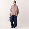 モデル身長163cm,HEAVENLYのAcrylic Wool Knit Turtleneck Pullover|HEAVENLYの10oz Denim Curved Pants|CIEのTENDER MINI SHOULDER|facciamoのMeringa(メリンガ),https://market.e-begin.jp/products/dlt_hvr1188s_lala|https://market.e-begin.jp/products/dlt_hvr0996s_lala|https://market.e-begin.jp/products/lia_cie1212s_lala|https://market.e-begin.jp/products/are_fac0636k_lala