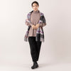モデル身長163cm,HEAVENLYのAcrylic Wool Knit Turtleneck Pullover|FANTASTICDAYSのEASYSLACKS|BlundstoneのORIGINALAS VEGAN|NEI/NORのスクエアチャームピアス|Finissageのトラディショナルストール,https://market.e-begin.jp/products/dlt_hvr1188s_lala|https://market.e-begin.jp/products/wga_fan0372q_lala|https://market.e-begin.jp/products/sed_bld0572l_lala|https://market.e-begin.jp/products/ris_ner0789s_lala|https://market.e-begin.jp/products/hem_fns1204s_lala