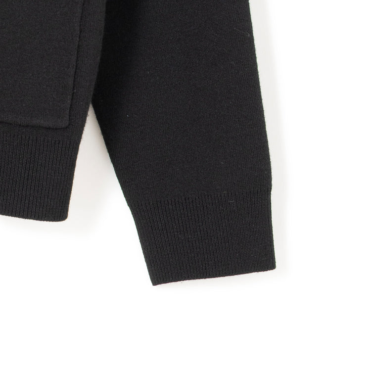 HEAVENLY | ヘブンリー Wool Mix Smooth Knit Cardigan