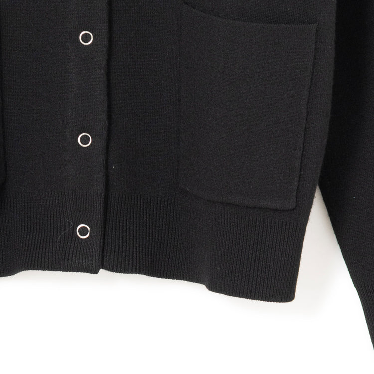 HEAVENLY | ヘブンリー Wool Mix Smooth Knit Cardigan