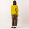 モデル身長163cm,HEAVENLYのWool Mix Smooth Knit Cardigan|gym masterのダブルフェイス タートルネック|HEAVENLYのCorduroy Front Pocket Pants|DiuのFreesia,https://market.e-begin.jp/products/dlt_hvr1189s_lala|https://market.e-begin.jp/products/grd_gym1195s_lala|https://market.e-begin.jp/products/dlt_hvr1185s_lala|https://market.e-begin.jp/products/cil_diu1165s_lala