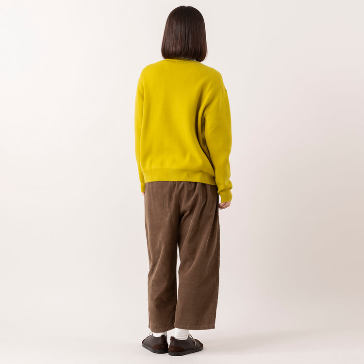 モデル身長163cm,HEAVENLYのWool Mix Smooth Knit Cardigan|gym masterのダブルフェイス タートルネック|HEAVENLYのCorduroy Front Pocket Pants|DiuのFreesia,https://market.e-begin.jp/products/dlt_hvr1189s_lala|https://market.e-begin.jp/products/grd_gym1195s_lala|https://market.e-begin.jp/products/dlt_hvr1185s_lala|https://market.e-begin.jp/products/cil_diu1165s_lala