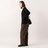 モデル身長163cm,HEAVENLYのWool Mix Smooth Knit Cardigan|gym masterのダブルフェイス クルーネック|ARCH&LINEのSTRETCH CREW PANTS|DiuのLilio,https://market.e-begin.jp/products/dlt_hvr1189s_lala|https://market.e-begin.jp/products/grd_gym1194s_lala|https://market.e-begin.jp/products/ach_ach1163s_lala|https://market.e-begin.jp/products/cil_diu1167s_lala