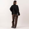 モデル身長163cm,HEAVENLYのWool Mix Smooth Knit Cardigan|gym masterのダブルフェイス クルーネック|ARCH&LINEのSTRETCH CREW PANTS|DiuのLilio,https://market.e-begin.jp/products/dlt_hvr1189s_lala|https://market.e-begin.jp/products/grd_gym1194s_lala|https://market.e-begin.jp/products/ach_ach1163s_lala|https://market.e-begin.jp/products/cil_diu1167s_lala