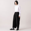 Black着用 モデル身長165cm,ciaoのオックスフォードB.D.シャツ|HEAVENLYのSerge Stretch Volume Easy Pants|ROOTOTEのLT.TALL.ワンショルーA,https://market.e-begin.jp/products/hag_cia0077s_lala|https://market.e-begin.jp/products/dlt_hvr1265s_lala|https://market.e-begin.jp/products/sup_roo1254s_lala