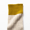 Homie | ホミー Cotton Wool Cable Bicolor Socks