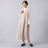 モデル身長163cm,uncinqのCotton 100/2 Broad Frillneck Pullover|facciamoのMeringa(メリンガ),https://market.e-begin.jp/products/dlt_unc0864r_lalahttps://market.e-begin.jp/products/are_fac0636k_lala
