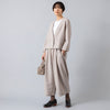 モデル身長163cm,アンサンクのTropical Wide Tuck Easy Pants|スティアのワンパックドレスT|フーブのシューズ|オーラのokome necklace|タイドウェイの別注 2wayキューブボストン,https://market.e-begin.jp/products/dlt_unc1059p_lala|https://market.e-begin.jp/products/dih_sti0835j_lala|https://market.e-begin.jp/products/hpn_hcu0449p_lala|https://market.e-begin.jp/products/crp_aur1119m_lala|https://market.e-begin.jp/products/snk_tid1088o_lala