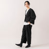 モデル身長165cm,uncinqのTypewriter Hem Pleats Pullover|uncinqのTropical Stretch Tuck Easy Pants|facciamoのMeringa(メリンガ),https://market.e-begin.jp/products/dlt_unc1545s_lala|https://market.e-begin.jp/products/dlt_unc1537s_lala|https://market.e-begin.jp/products/are_fac0636k_lala