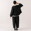 モデル身長165cm,uncinqのTypewriter Hem Pleats Pullover|uncinqのTropical Stretch Tuck Easy Pants|facciamoのMeringa(メリンガ),https://market.e-begin.jp/products/dlt_unc1545s_lala|https://market.e-begin.jp/products/dlt_unc1537s_lala|https://market.e-begin.jp/products/are_fac0636k_lala