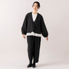 モデル身長165cm,uncinqのTropical Stretch Balloonsleeve Jacket|uncinqのTypewriter Hem Pleats Pullover|facciamoのMeringa(メリンガ),https://market.e-begin.jp/products/dlt_unc1536s_lala|https://market.e-begin.jp/products/dlt_unc1545s_lala|https://market.e-begin.jp/products/are_fac0636k_lala