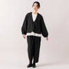 モデル身長165cm,uncinqのTropical Stretch Balloonsleeve Jacket|uncinqのTypewriter Hem Pleats Pullover|facciamoのMeringa(メリンガ),https://market.e-begin.jp/products/dlt_unc1536s_lala|https://market.e-begin.jp/products/dlt_unc1545s_lala|https://market.e-begin.jp/products/are_fac0636k_lala