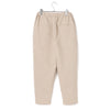 uncinq | アンサンク Crepe Fabric Narrow Pants