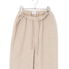uncinq | アンサンク Crepe Fabric Narrow Pants