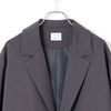 uncinq | アンサンク Twill Stretch Tailored Jacket