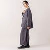 モデル身長165cm,uncinqのCotton 100/2Broad Standneck Pullover|uncinqのTwill Stretch Tuck Cocoon Pants|facciamoのMeringa(メリンガ),https://market.e-begin.jp/products/dlt_unc1007l_lala|https://market.e-begin.jp/products/dlt_unc1541s_lala|https://market.e-begin.jp/products/are_fac0636k_lala
