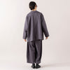 モデル身長165cm,uncinqのCotton 100/2Broad Standneck Pullover|uncinqのTwill Stretch Tuck Cocoon Pants|facciamoのMeringa(メリンガ),https://market.e-begin.jp/products/dlt_unc1007l_lala|https://market.e-begin.jp/products/dlt_unc1541s_lala|https://market.e-begin.jp/products/are_fac0636k_lala