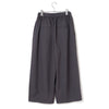 uncinq | アンサンク Twill Stretch Tuck Cocoon Pants