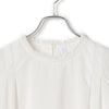 uncinq | アンサンク Cotton 100/2Broad Frill Pullover