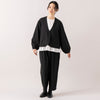 モデル身長165cm,uncinqのTropical Stretch Balloonsleeve Jacket|uncinqのTropical Stretch Tuck Easy Pants|facciamoのMeringa(メリンガ),https://market.e-begin.jp/products/dlt_unc1536s_lala|https://market.e-begin.jp/products/dlt_unc1537s_lala|https://market.e-begin.jp/products/are_fac0636k_lala