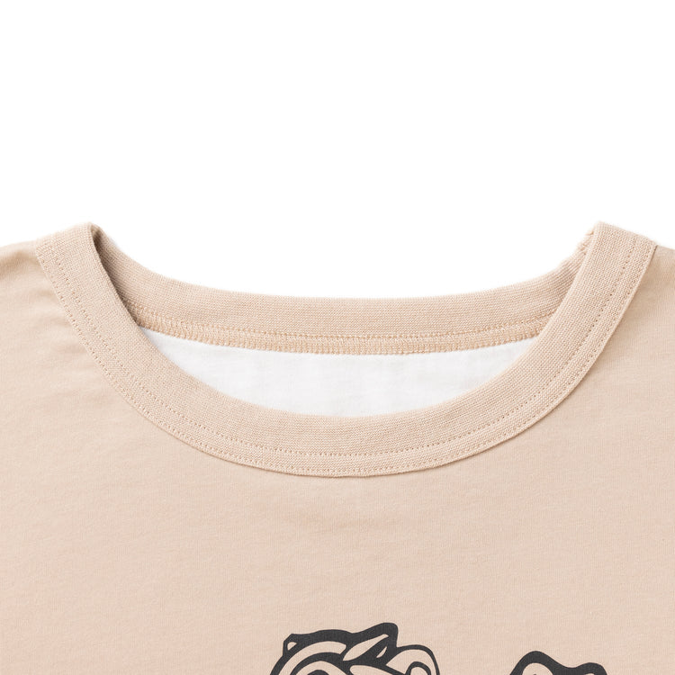 DISCUS Athletic | ディスカスアスレチック Begin別注 リバーシブルカレッジTシャツ FLORIDA