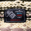 NEPAL HAND KNIT | ネパールハンドニット LaLa Begin別注 ハンドニットカウチンセーター