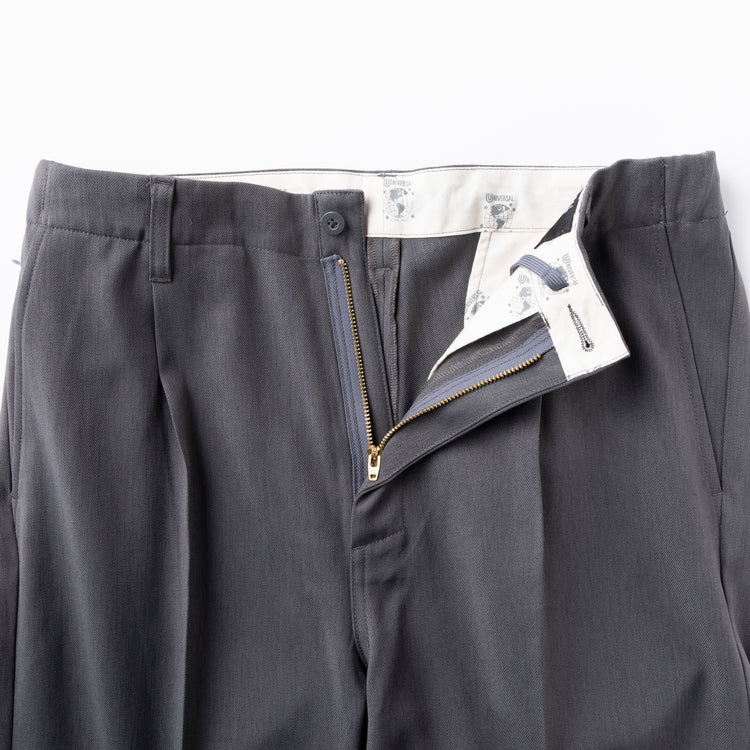 UNIVERSAL OVERALL | ユニバーサルオーバーオール Begin別注 for green lebel reraxing オンオフ使える究極スラックス