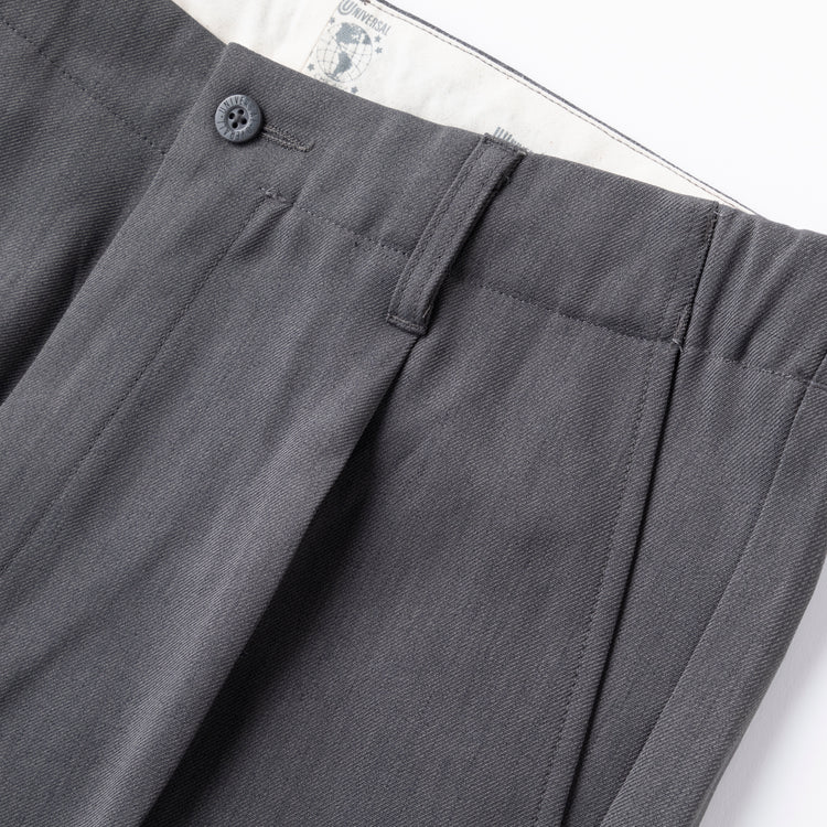 UNIVERSAL OVERALL | ユニバーサルオーバーオール Begin別注 for green lebel reraxing オンオフ使える究極スラックス