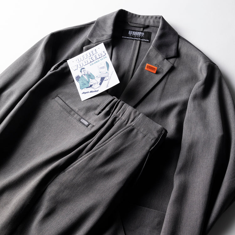 UNIVERSAL OVERALL | ユニバーサルオーバーオール Begin別注 for green lebel reraxing オンオフ使える究極スラックス