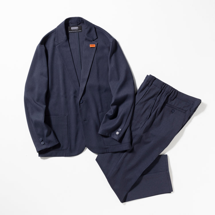 UNIVERSAL OVERALL | ユニバーサルオーバーオール Begin別注 for green lebel reraxing オンオフ使える究極スラックス
