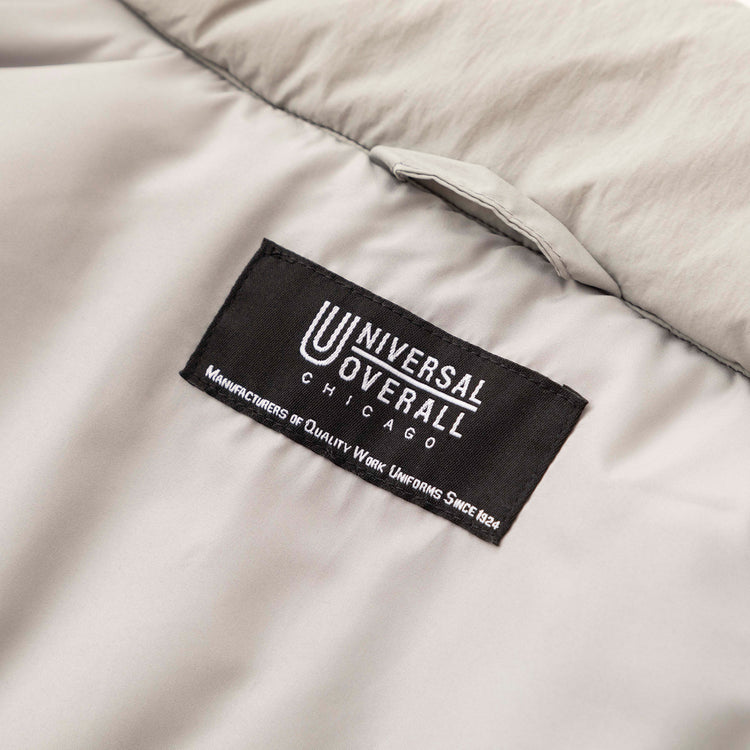 UNIVERSAL OVERALL | ユニバーサルオーバーオール Begin別注 軽くて暖かいインサレーションベスト
