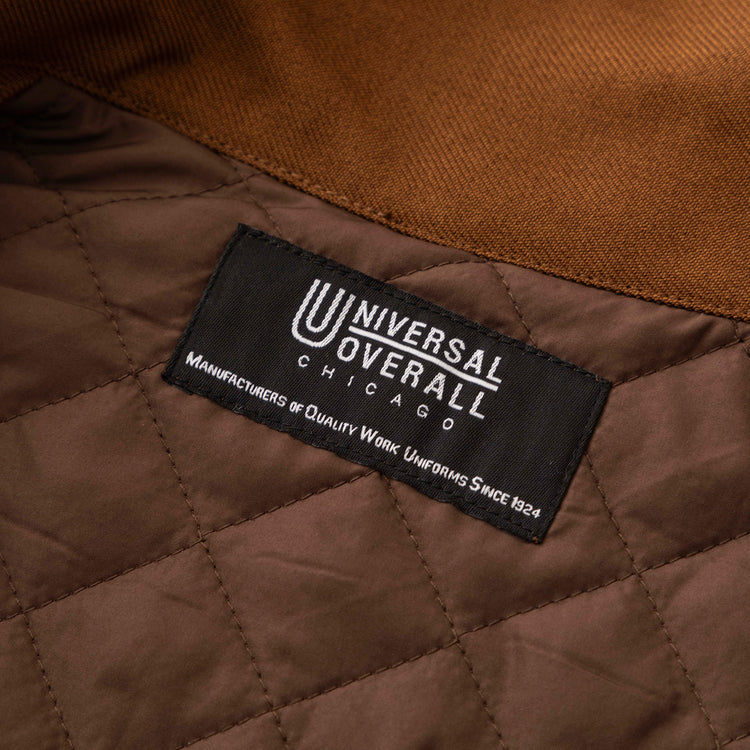 UNIVERSAL OVERALL | ユニバーサルオーバーオール Begin別注 機能中綿入りショートカバーオール