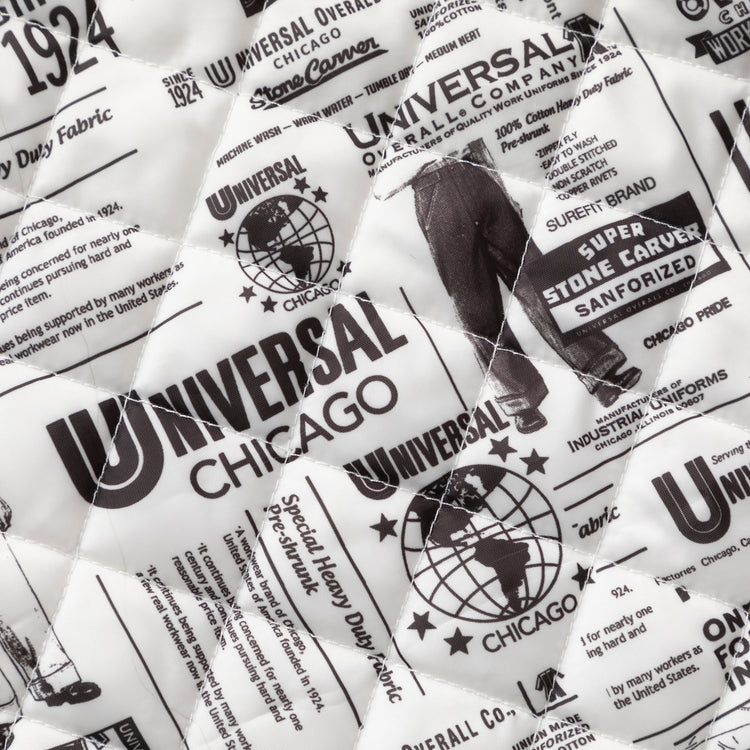 UNIVERSAL OVERALL | ユニバーサルオーバーオール Begin別注 外付け胸ポケットのポストマンジャケット