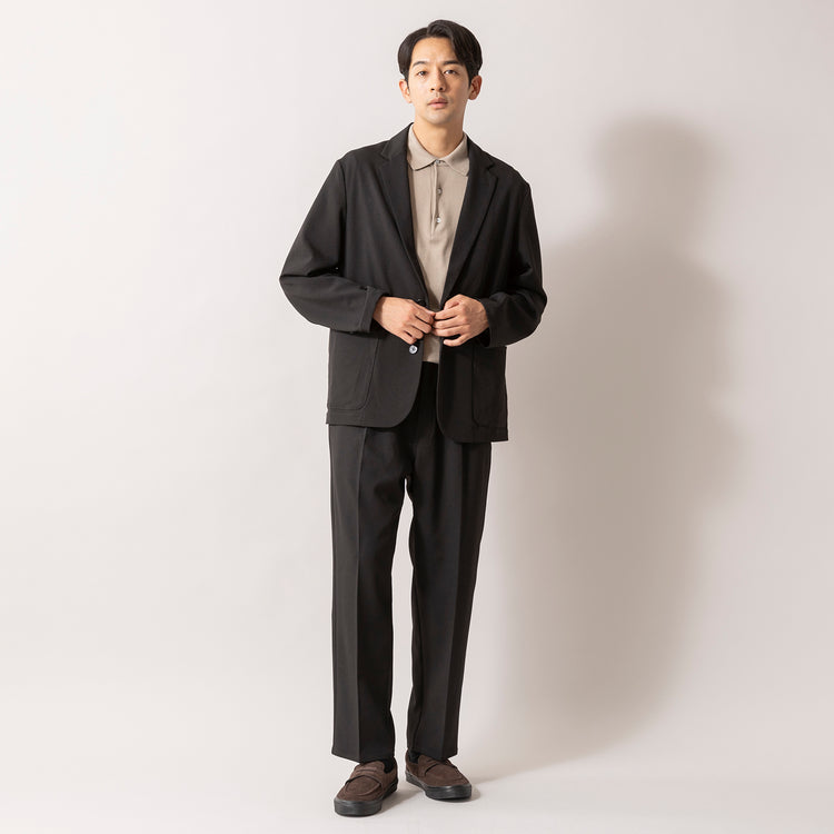 着用サイズL (モデル身長180cm)