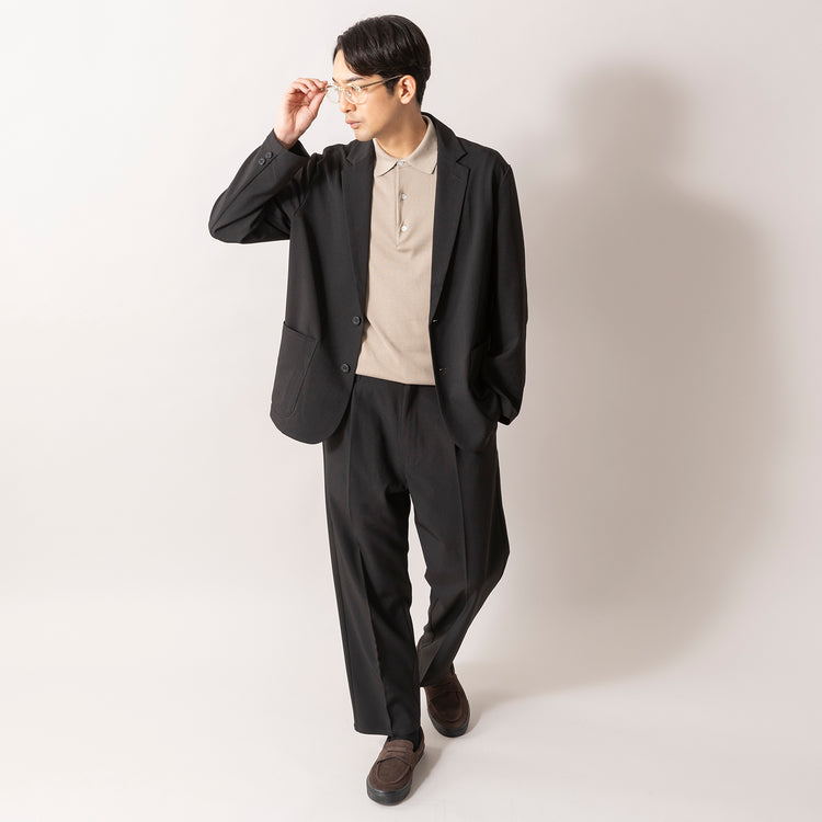 着用サイズL (モデル身長180cm)