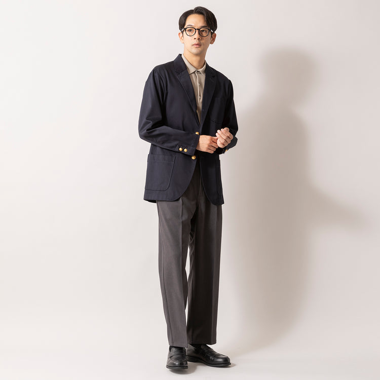 着用サイズL (モデル身長180cm)