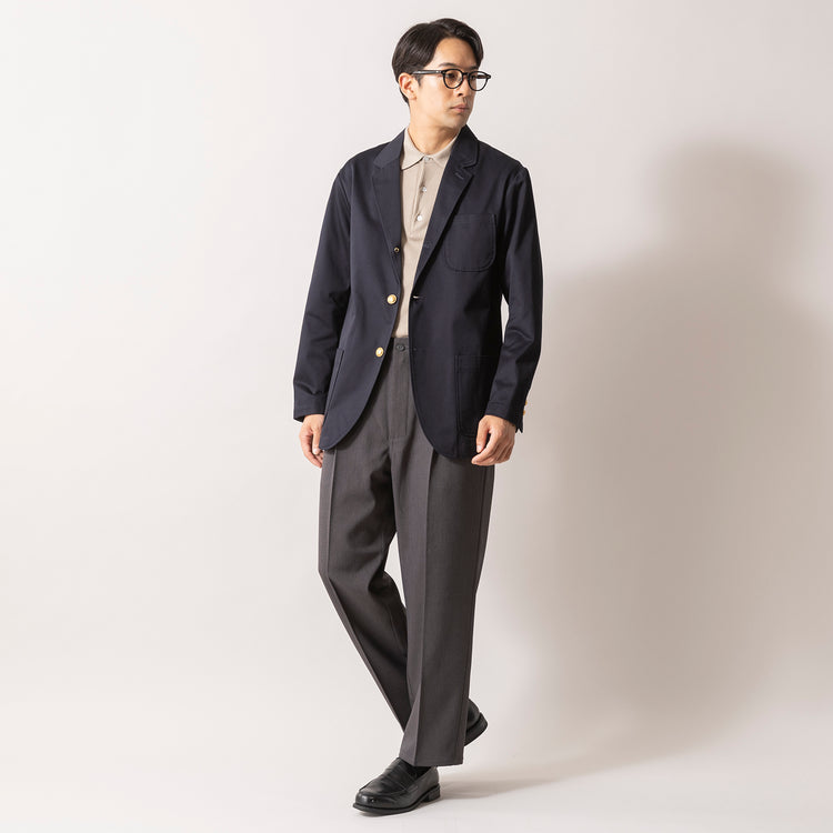 着用サイズL (モデル身長180cm)