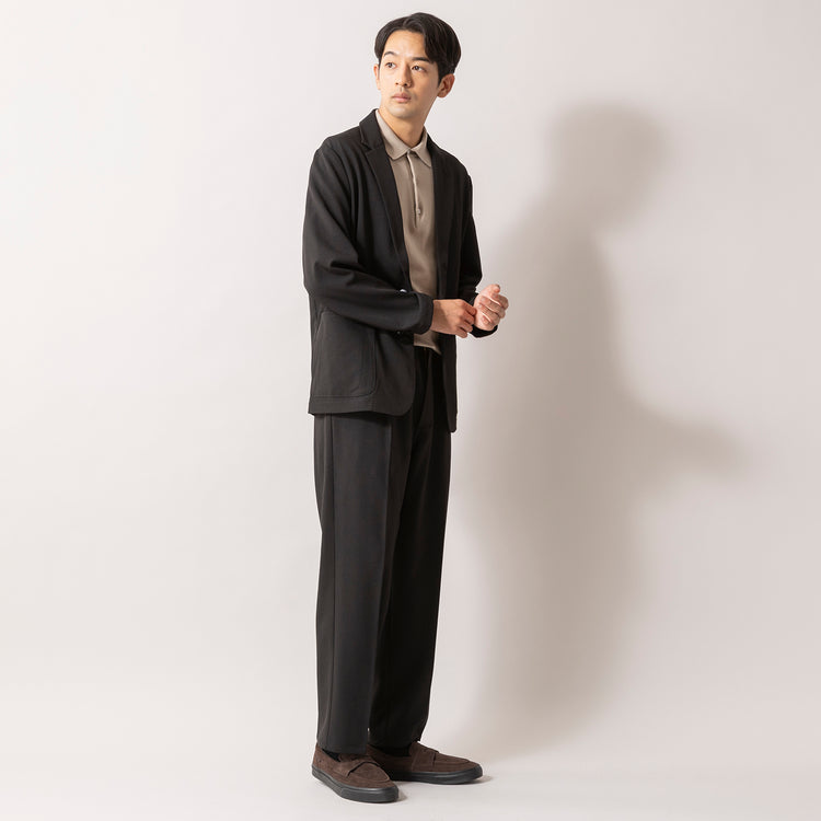 着用サイズL (モデル身長180cm)