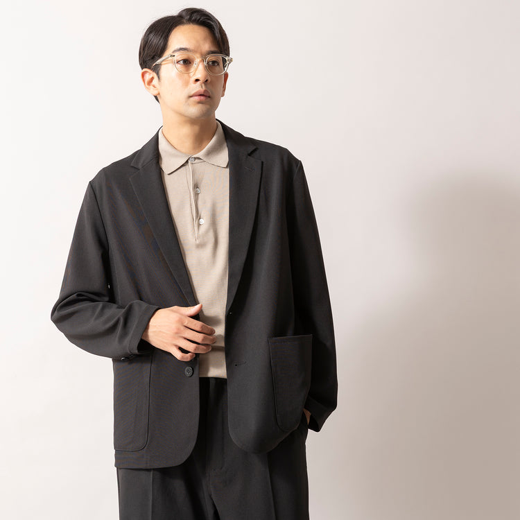 着用サイズL (モデル身長180cm)