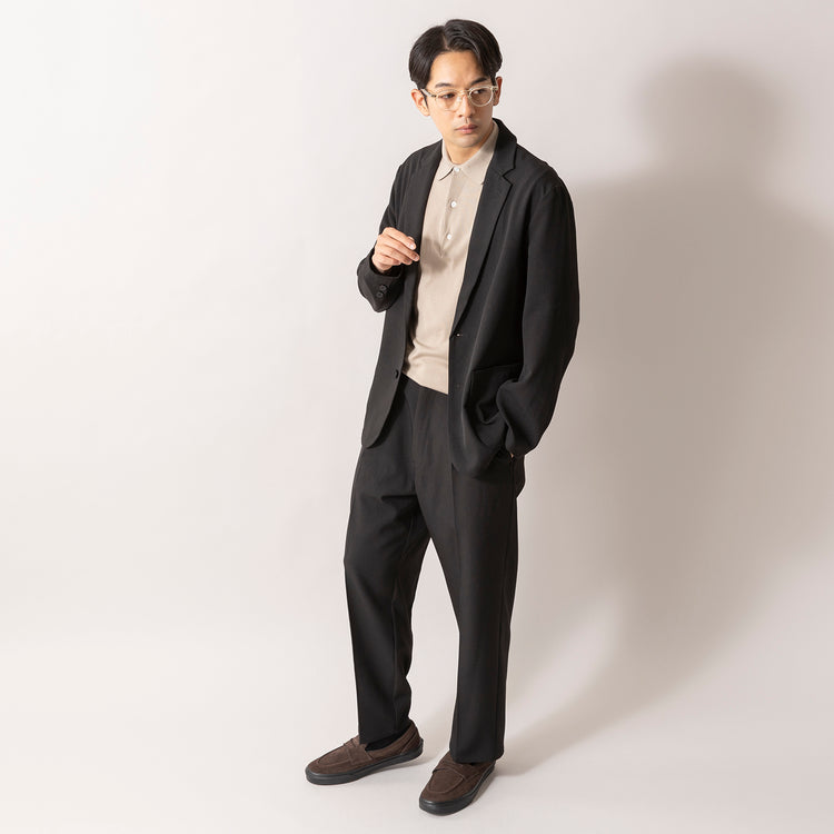 着用サイズL (モデル身長180cm)