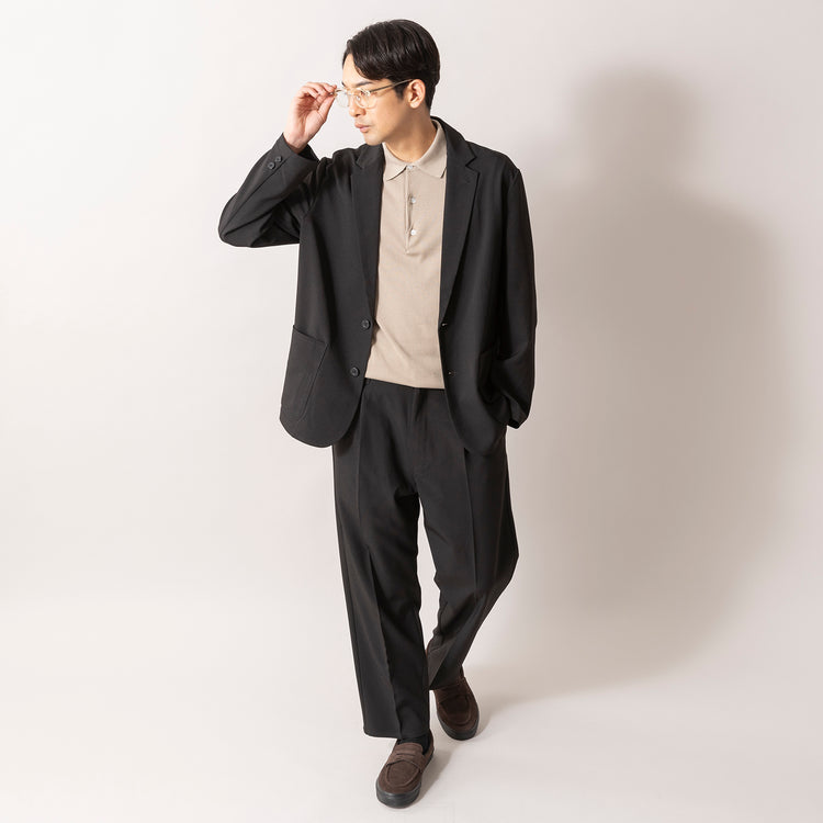 着用サイズL (モデル身長180cm)