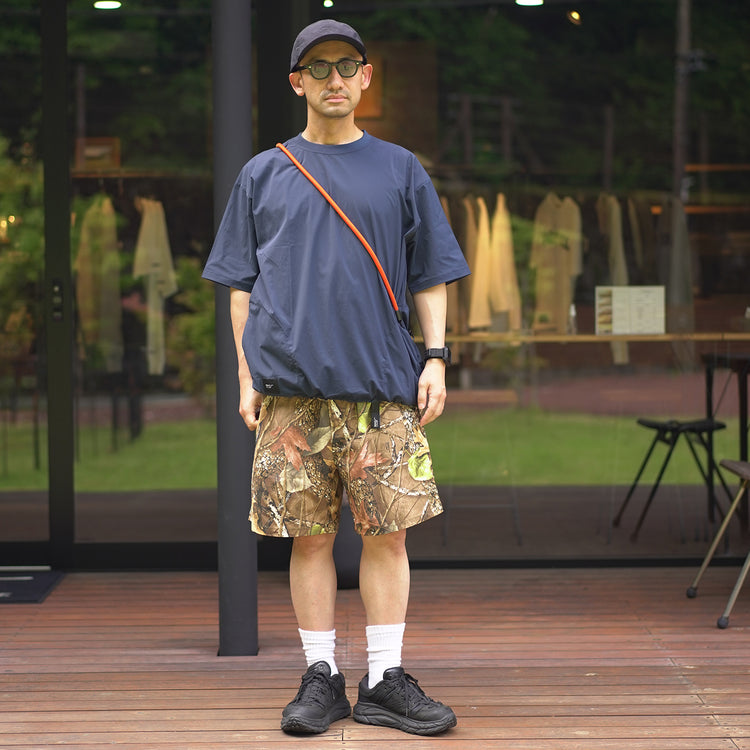 ROOT CO. | ルート PLAY STRETCH UTILITY Shorts(迷彩)