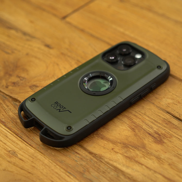 ROOT CO. | ルート　[iPhone15ProMax専用]GRAVITY Shock Resist Case Rugged.